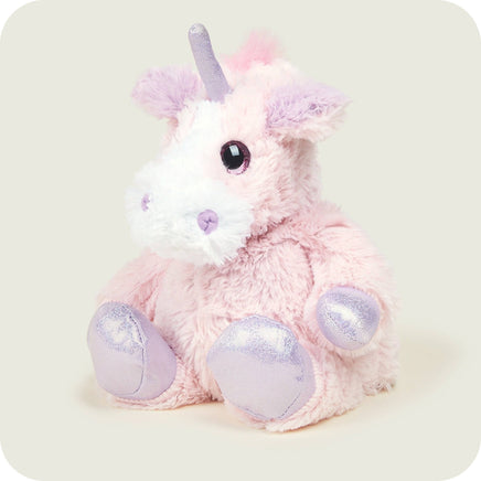 Warmies - Sparkly Pink Unicorn - Guzzgoggs