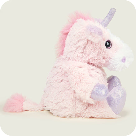 Warmies - Sparkly Pink Unicorn - Guzzgoggs
