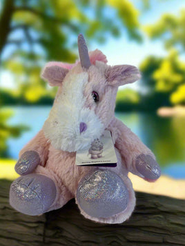Warmies - Sparkly Pink Unicorn - Guzzgoggs