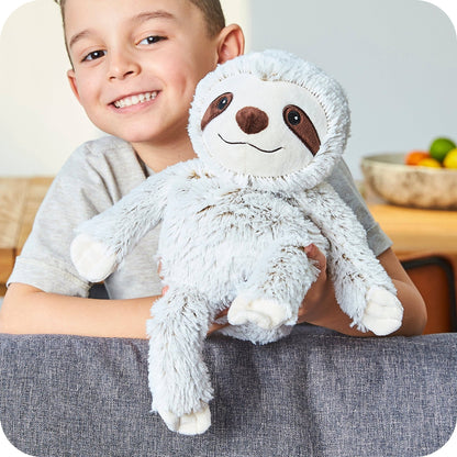 Warmies - Warmies Marshmallow Sloth - Guzzgoggs