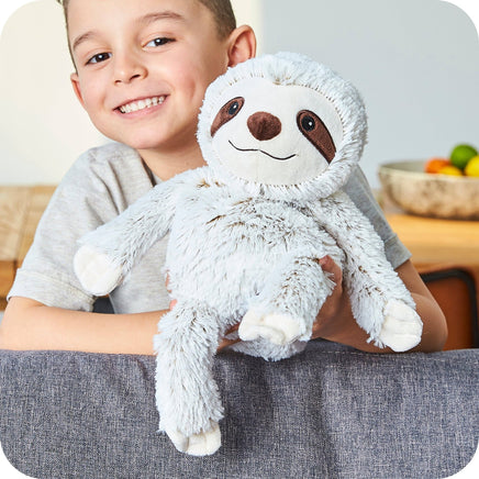 Warmies - Warmies Marshmallow Sloth - Guzzgoggs