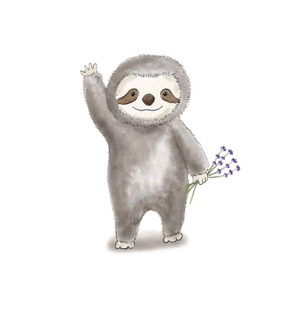 Warmies - Warmies Marshmallow Sloth - Guzzgoggs