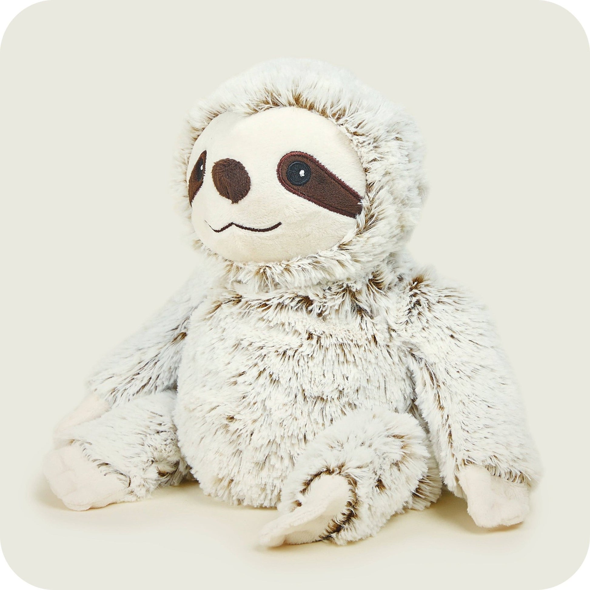 Warmies - Warmies Marshmallow Sloth - Guzzgoggs