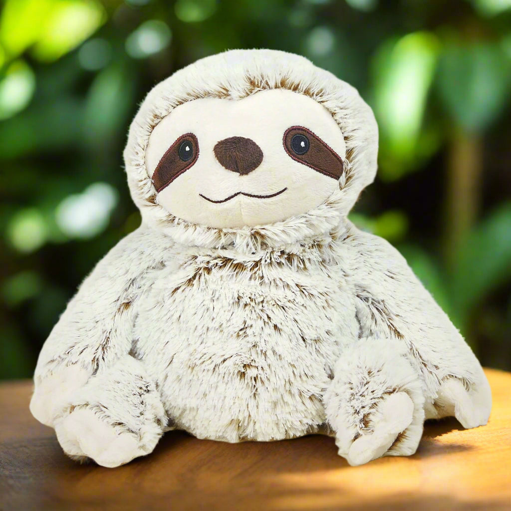 Warmies - Warmies Marshmallow Sloth - Guzzgoggs