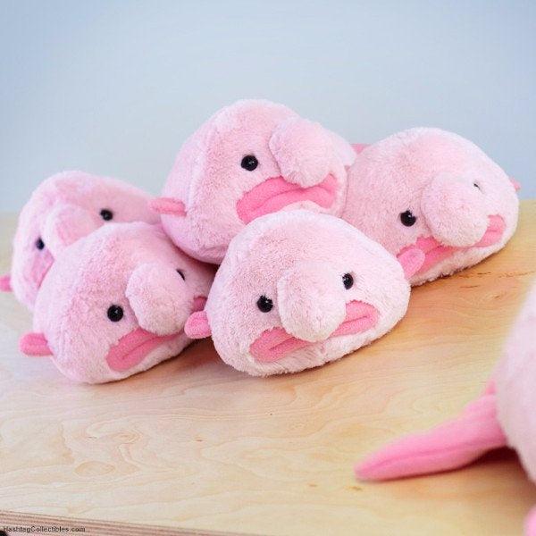 Blobby the Blobfish (Blob Fish) - Guzzgoggs