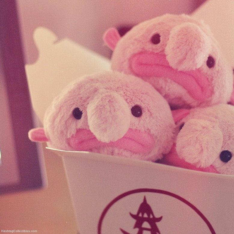 Blobby the Blobfish (Blob Fish) - Guzzgoggs