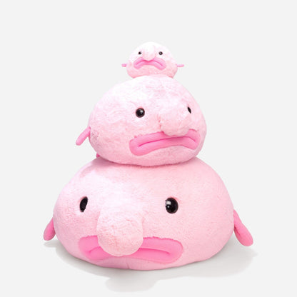 Blobby the Blobfish (Blob Fish) - Guzzgoggs