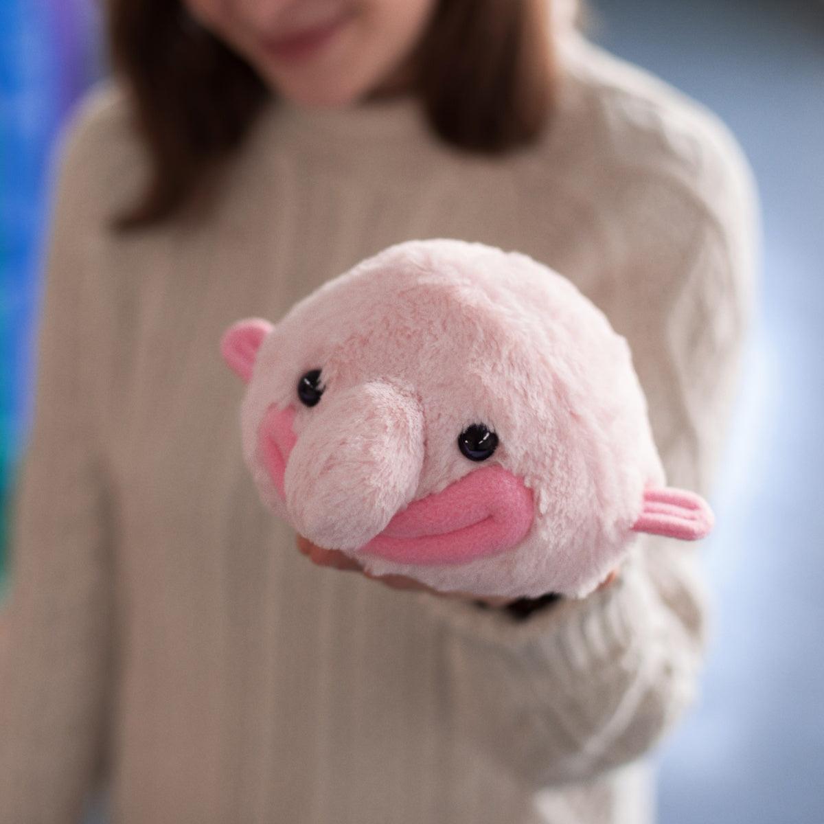 Blobby the Blobfish (Blob Fish) - Smile Edition - Guzzgoggs