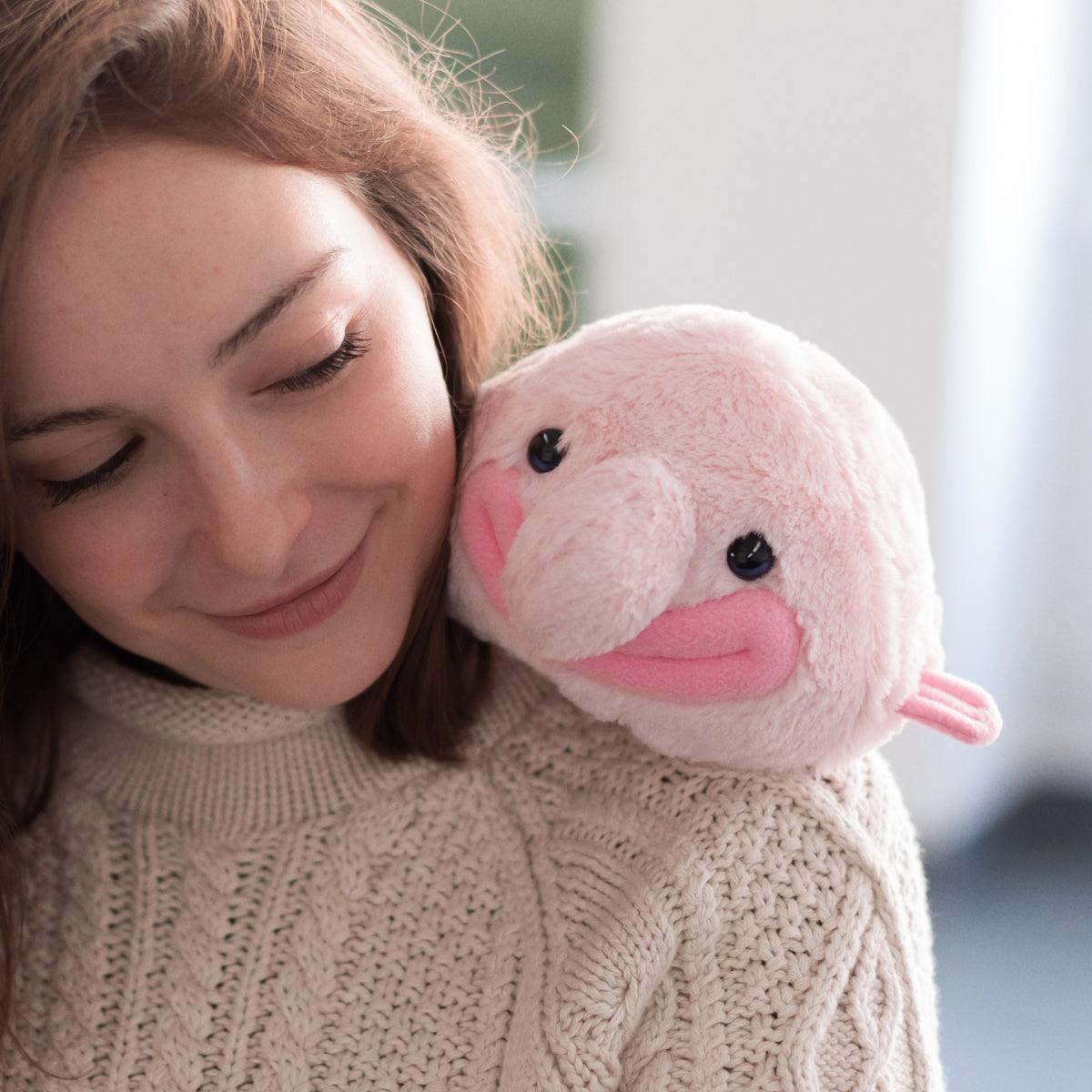 Blobby the Blobfish (Blob Fish) - Smile Edition - Guzzgoggs