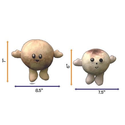 Celestial Buddies Pluto & Charon Buddy - Guzzgoggs