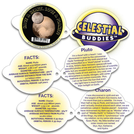 Celestial Buddies Pluto & Charon Buddy - Guzzgoggs
