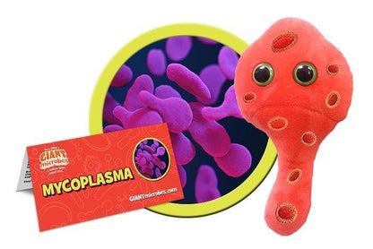 Giant Microbe Original Mycoplasma Plush Educational Toy - Guzzgoggs