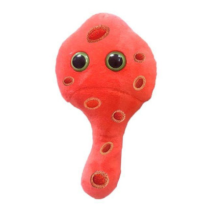Giant Microbe Original Mycoplasma Plush Educational Toy - Guzzgoggs
