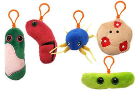 Giant Microbes Ancient Plagues 5 Pack - Guzzgoggs