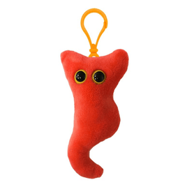 Giant Microbes Appendix Keyring - Guzzgoggs