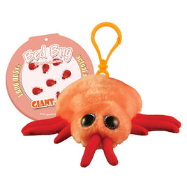 Giant Microbes Bed Bug Keyring - Guzzgoggs