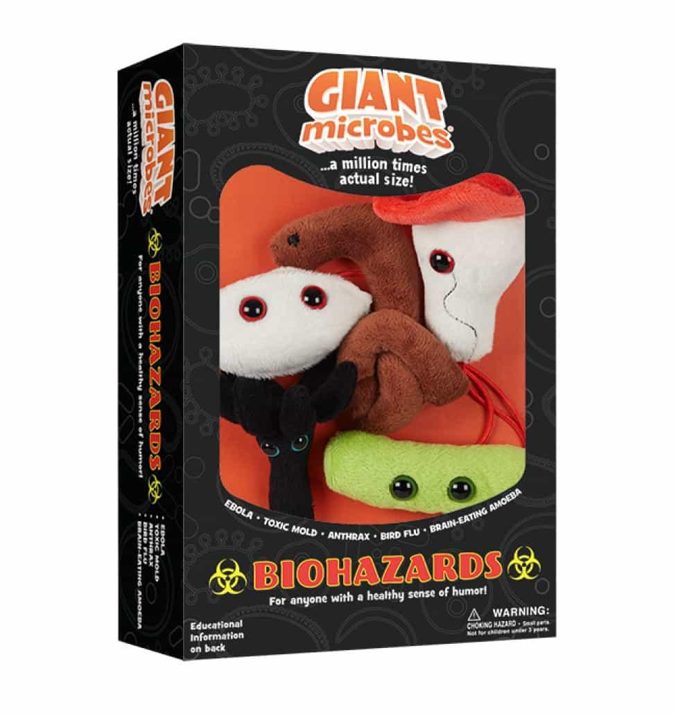 Giant Microbes Biohazard Themed Box Set - Guzzgoggs