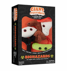 Giant Microbes Biohazard Themed Box Set - Guzzgoggs