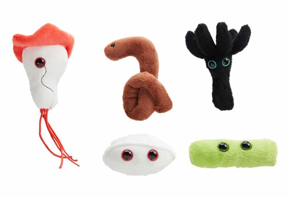 Giant Microbes Biohazard Themed Box Set - Guzzgoggs