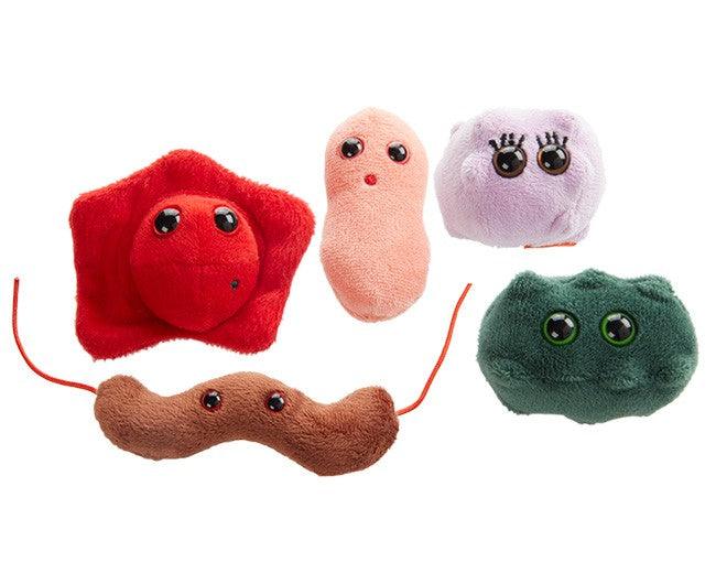 Giant Microbes Blind Date Themed Box Set - Guzzgoggs