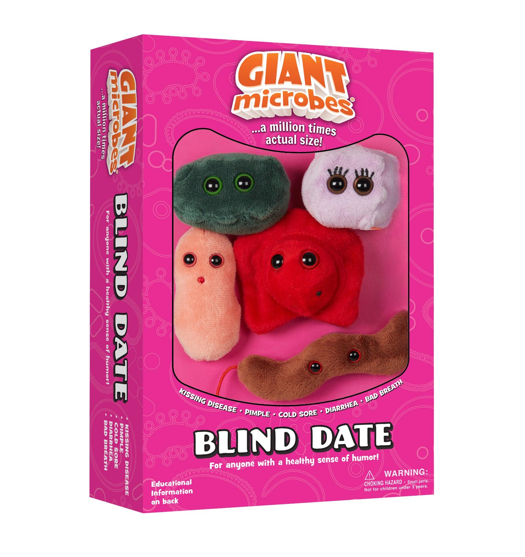 Giant Microbes Blind Date Themed Box Set - Guzzgoggs