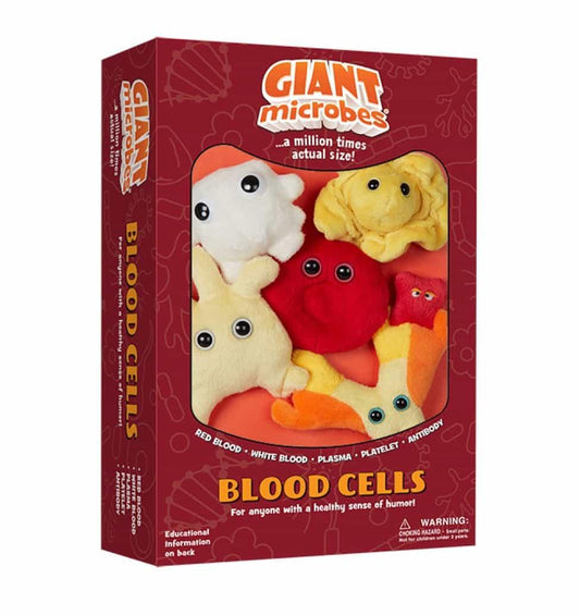 Giant Microbes Blood Cells Themed Box Set - Guzzgoggs