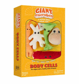 Giant Microbes Body Cells Themed Box Set - Guzzgoggs