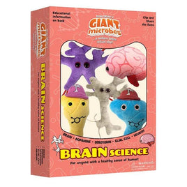 Giant Microbes Brain Science Themed Box Set - Guzzgoggs