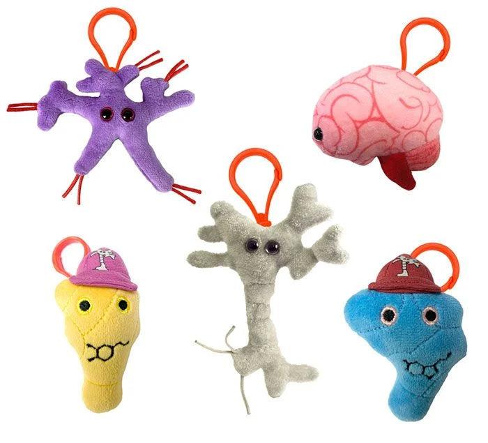 Giant Microbes Brain Science Themed Box Set - Guzzgoggs