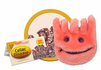 Giant Microbes Celiac Disease - Guzzgoggs