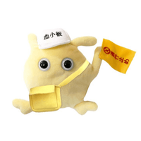Giant Microbes Cells at Work Platelet - Guzzgoggs