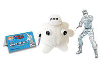 Giant Microbes Cells at Work White Blood Cell - Guzzgoggs
