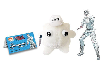 Giant Microbes Cells at Work White Blood Cell - Guzzgoggs