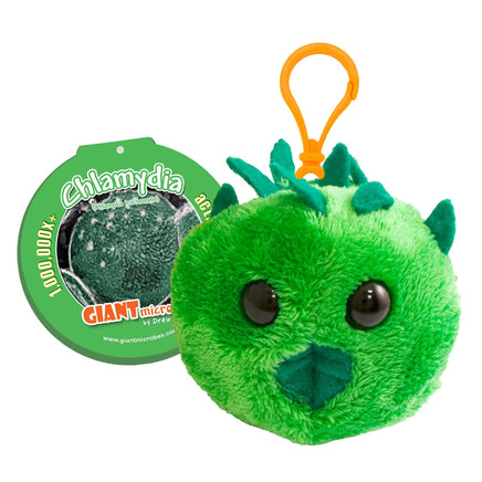 Giant Microbes Chlamydia Keyring - Guzzgoggs