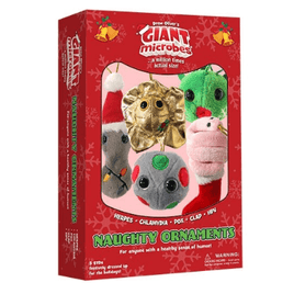 Giant Microbes Christmas Naughty Themed Box Set - Guzzgoggs