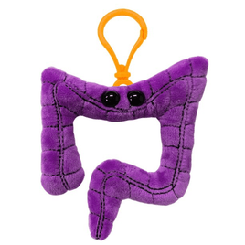 Giant Microbes Colon Keyring - Guzzgoggs