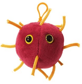 Giant Microbes Coronavirus Covid - 19 Keyring - Guzzgoggs