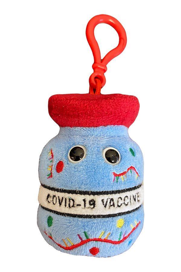 Giant Microbes COVID - 19 Vaccine Keyring - Guzzgoggs