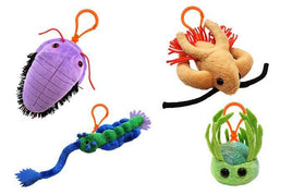 Giant Microbes Dino (Cambrian) Creatures 4 Pack - Guzzgoggs