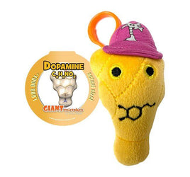 Giant Microbes Dopamine Keyring - Guzzgoggs
