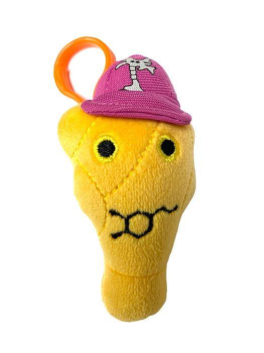 Giant Microbes Dopamine Keyring - Guzzgoggs