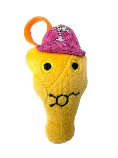 Giant Microbes Dopamine Keyring - Guzzgoggs
