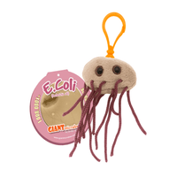Giant Microbes E. Coli Keyring - Guzzgoggs