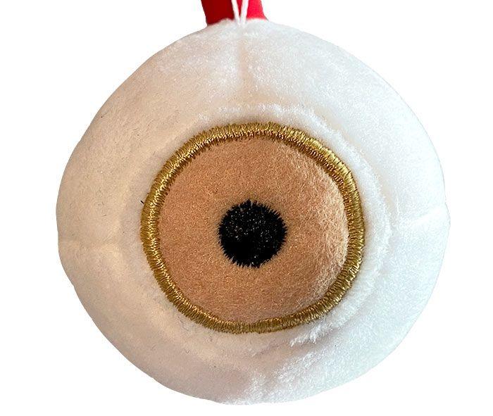 Giant Microbes Eye Keyring - Guzzgoggs