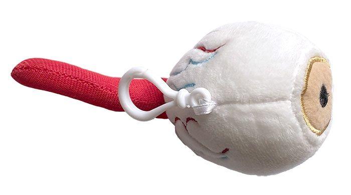 Giant Microbes Eye Keyring - Guzzgoggs