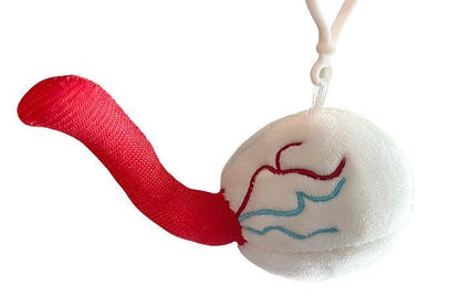 Giant Microbes Eye Keyring - Guzzgoggs