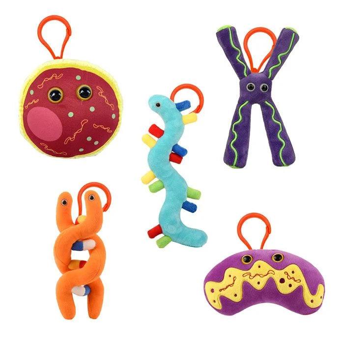 Giant Microbes Genetics Themed Box Set - Guzzgoggs