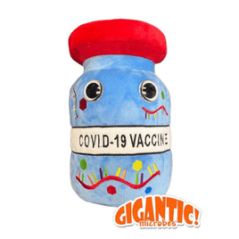 Giant Microbes GIGANTIC Covid - 19 Vaccine - Guzzgoggs