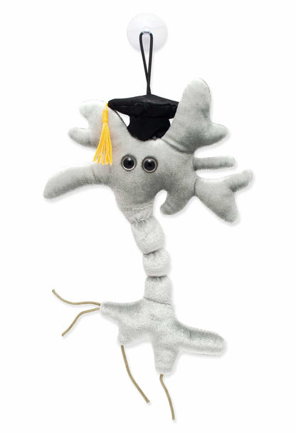 Giant Microbes Graduation Brain Cell - Guzzgoggs