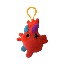 Giant Microbes Heart Organ Keyring - Guzzgoggs